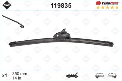 Wiper Blade SWF 119835