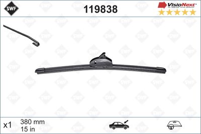 Wiper Blade SWF 119838