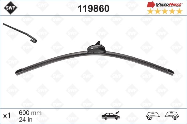 SWF 119860 Wiper Blade