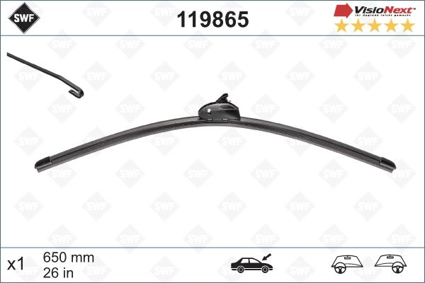 SWF 119865 Wiper Blade