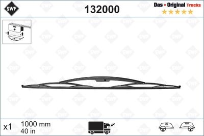 Wiper Blade SWF 132000