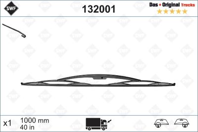 Wiper Blade SWF 132001
