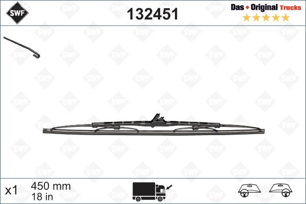SWF 132451 Wiper Blade