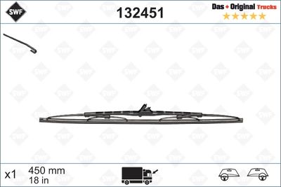 Wiper Blade SWF 132451