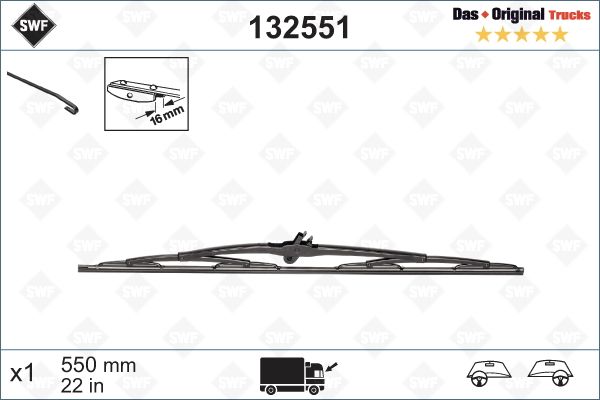 SWF 132551 Wiper Blade