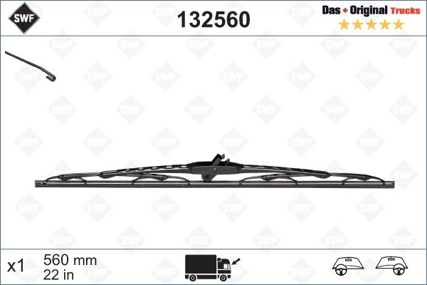 SWF 132560 Wiper Blade