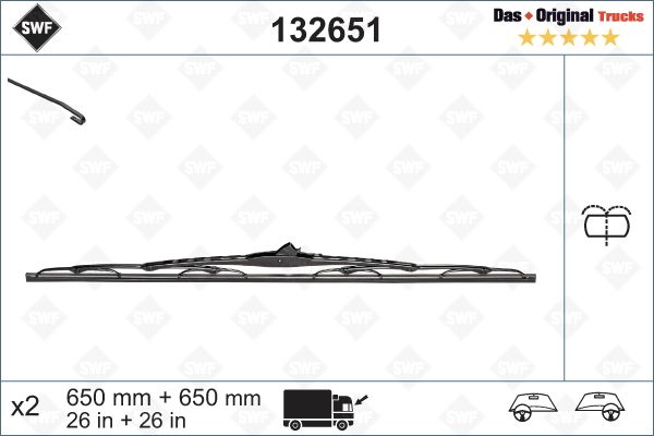 SWF 132651 Wiper Blade