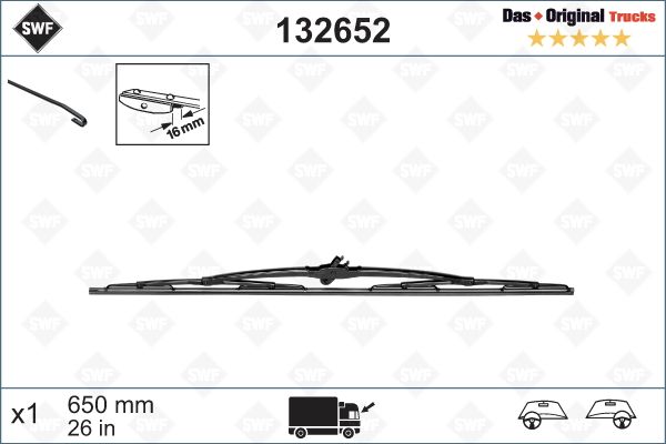 SWF 132652 Wiper Blade