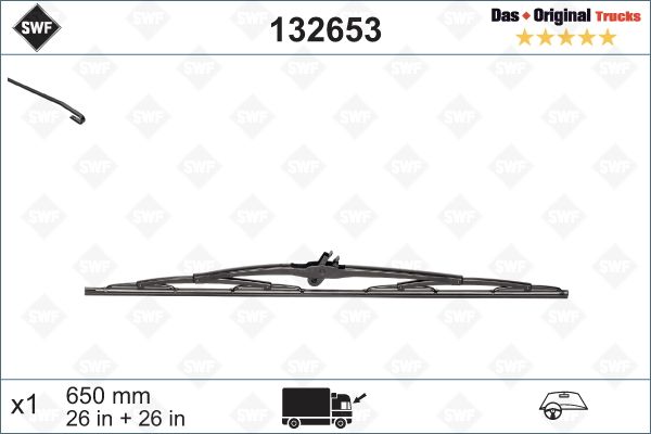 SWF 132653 Wiper Blade