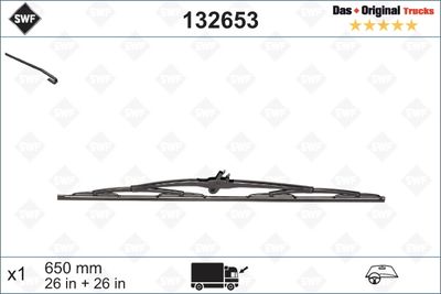 Wiper Blade SWF 132653