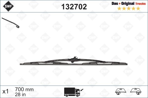 SWF 132702 Wiper Blade