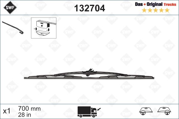 SWF 132704 Wiper Blade