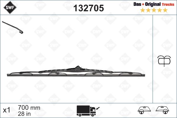 SWF 132705 Wiper Blade