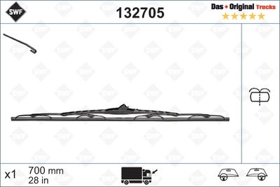 Wiper Blade SWF 132705