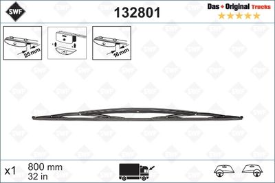Wiper Blade SWF 132801