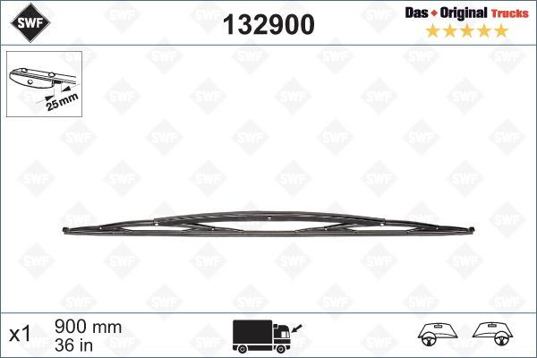 SWF 132900 Wiper Blade