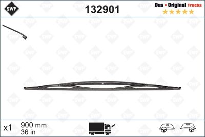 Wiper Blade SWF 132901