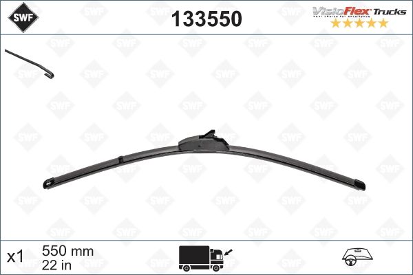 SWF 133550 Wiper Blade