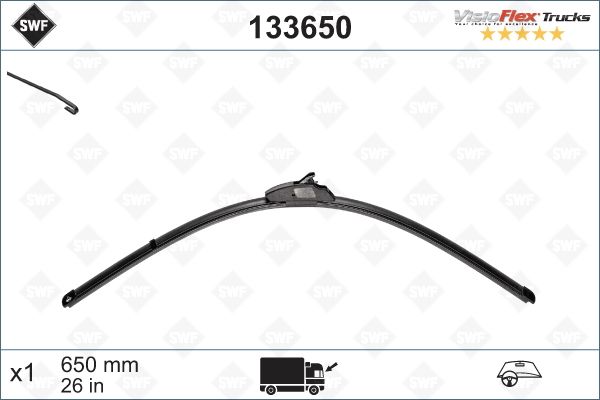 SWF 133650 Wiper Blade