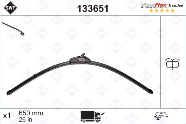 SWF 133651 Wiper Blade