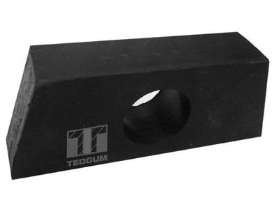 Mounting, vehicle frame TEDGUM 00073103