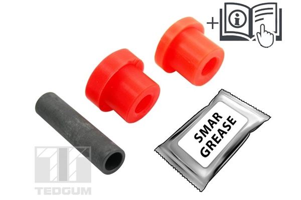 TEDGUM 00087494 Mounting, control/trailing arm