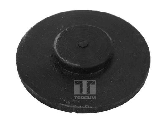 TEDGUM 00223456 Pressure Disc, leaf spring hanger