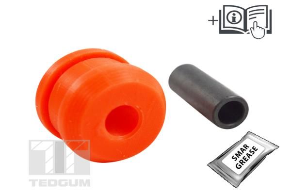 TEDGUM 00267526 Mounting, control/trailing arm