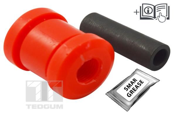 TEDGUM 00267528 Mounting, control/trailing arm