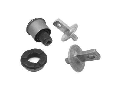Mounting, control/trailing arm TEDGUM 00269456