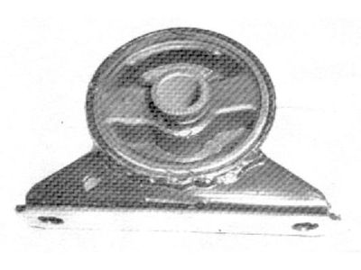 Mounting, engine TEDGUM 00282801