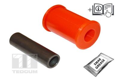 Mounting, control/trailing arm TEDGUM 00307698
