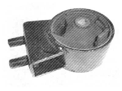 Mounting, engine TEDGUM 00346777