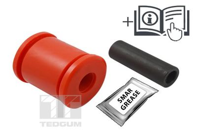 Mounting, leaf spring TEDGUM 00348104