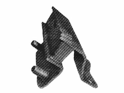 Mounting, engine TEDGUM 00391659