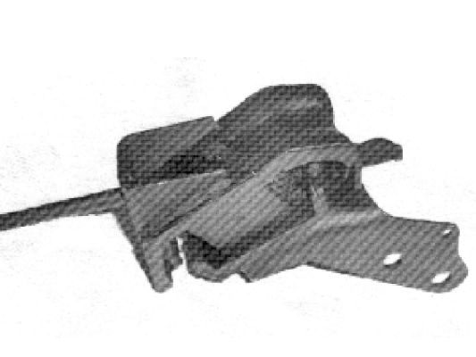 TEDGUM 00392581 Mounting, engine
