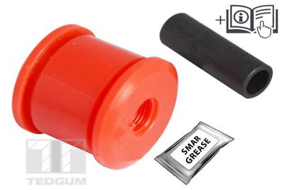 Mounting, control/trailing arm TEDGUM 00397609