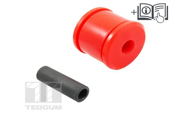 TEDGUM 00447947 Mounting, control/trailing arm