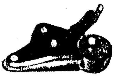Mounting, engine TEDGUM 00461474