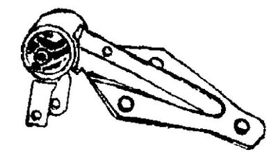 Mounting, engine TEDGUM 00461488