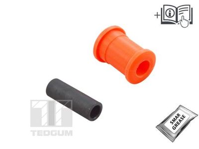 Mounting, control/trailing arm TEDGUM 00467669