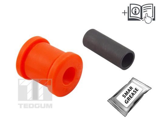 TEDGUM 00507676 Mounting, control/trailing arm
