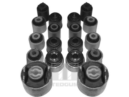 TEDGUM 00509464 Repair Kit, wheel suspension