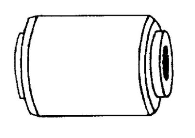 Mounting, control/trailing arm TEDGUM 00612026
