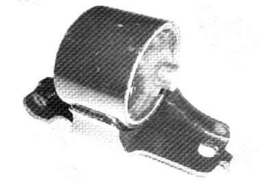 Mounting, automatic transmission support TEDGUM 00671844