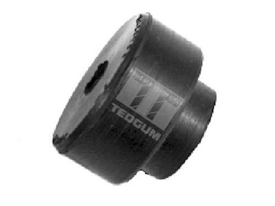 Bush, driver cab suspension TEDGUM 01102424