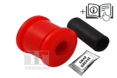 Mounting, control/trailing arm TEDGUM 01167591