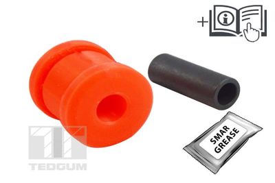 Mounting, control/trailing arm TEDGUM TED11074