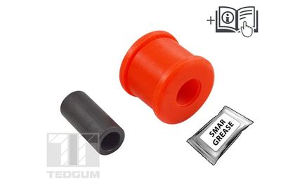 Mounting, control/trailing arm TEDGUM TED11969