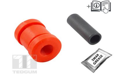 Mounting, control/trailing arm TEDGUM TED12572
